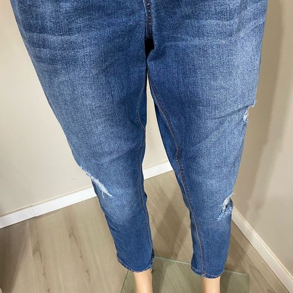 Maternity Denim Pants 1822 - Picture 4 of 4